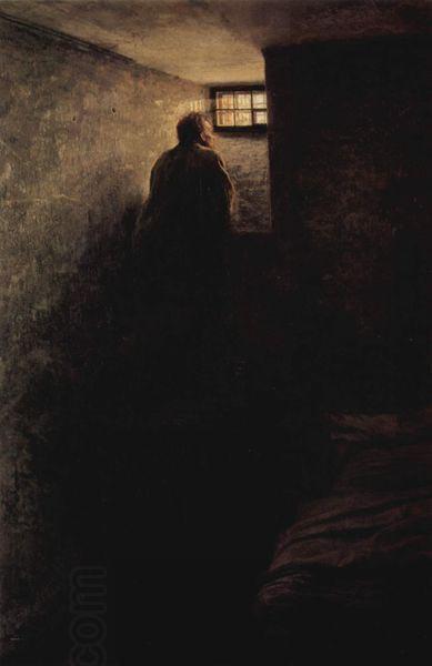 Nikolai Yaroshenko The Prisoner, oil painting picture